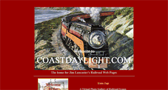 Desktop Screenshot of coastdaylight.com